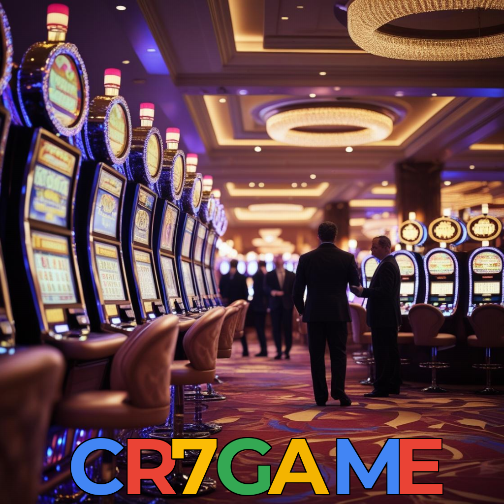CR7GAME:Jogue nas slots e ganhe grandes prêmios com cada giro!