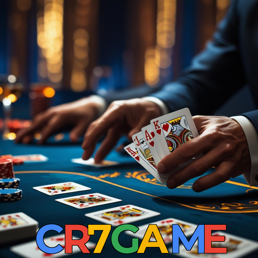 CR7GAME:Jogue Blackjack online e mostre que você é o mestre das cartas!