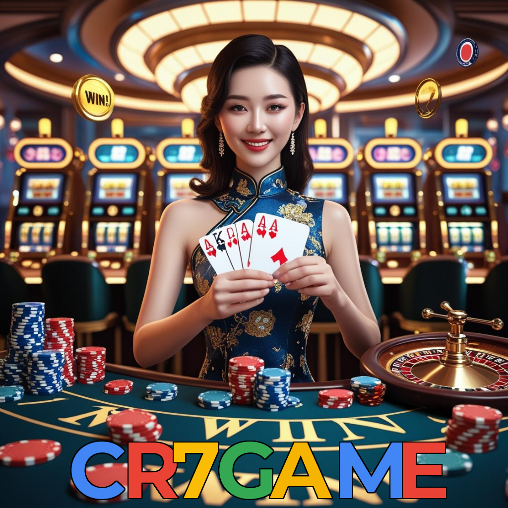 CR7GAME:Jogue nas melhores slots e vença o jackpot em grande estilo!