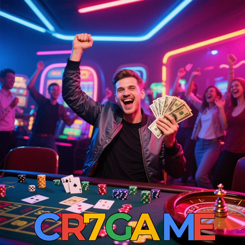 CR7GAME：Gire nas slots e conquiste vitórias extraordinárias!