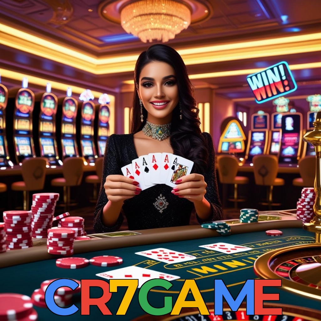 CR7GAME:Aposte nas melhores máquinas caça-níqueis e leve o jackpot!
