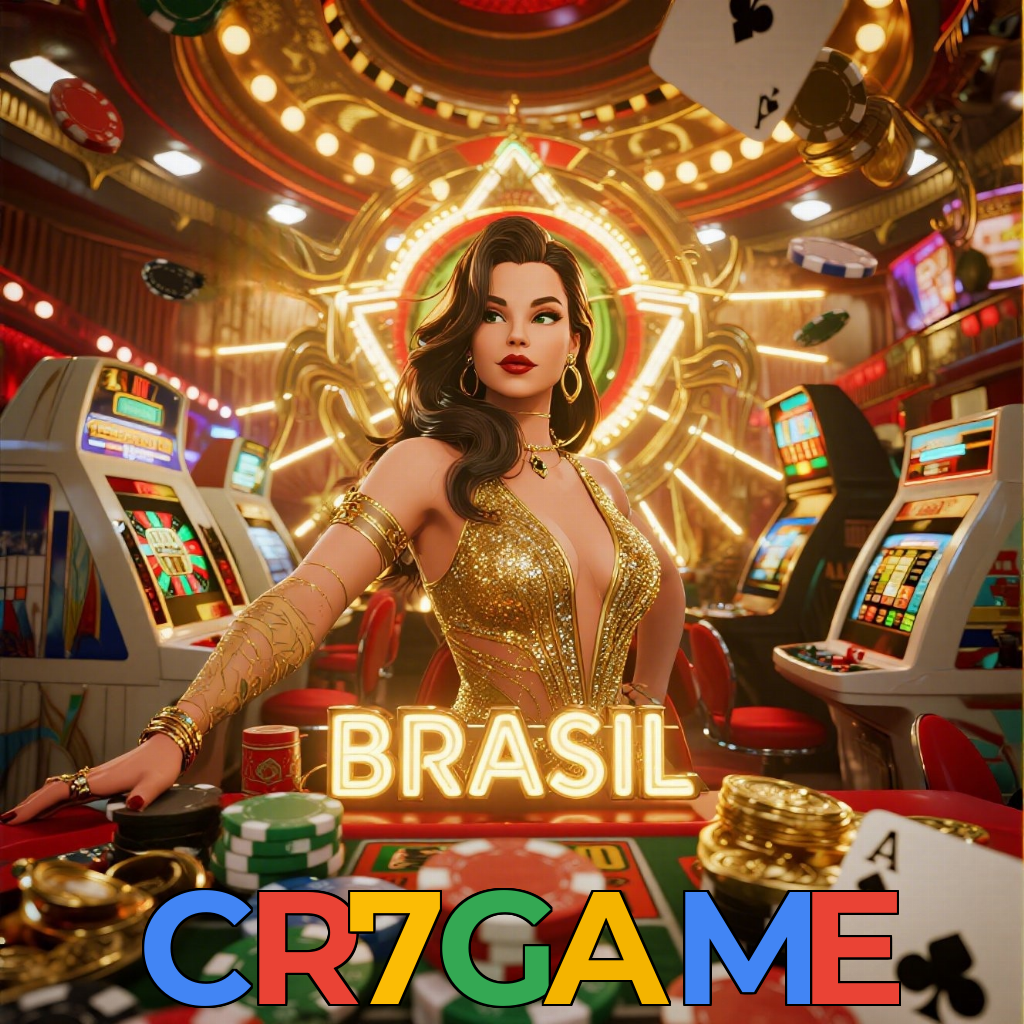 CR7GAME:Apostas ao vivo no futebol e diversão garantida com slots e roleta!