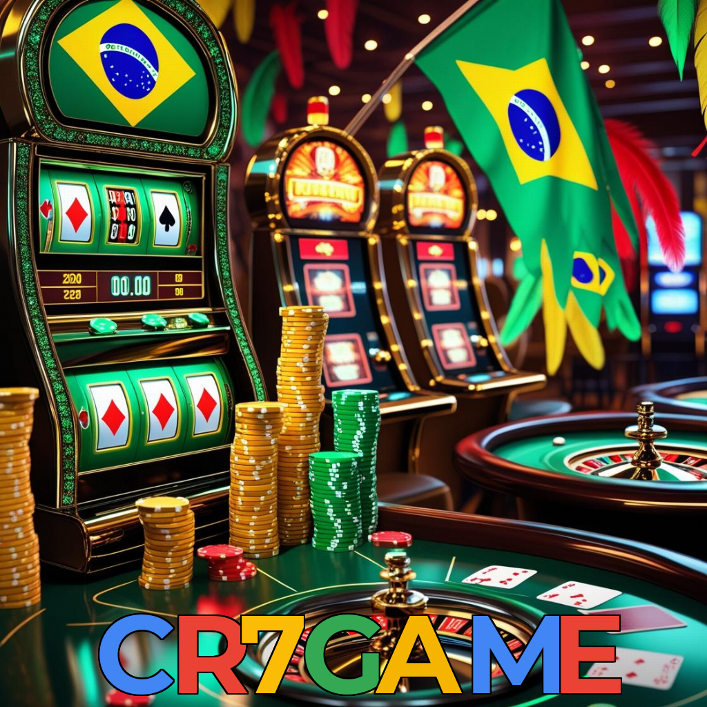 CR7GAME：Jogue nas nossas slots e conquiste vitórias épicas!