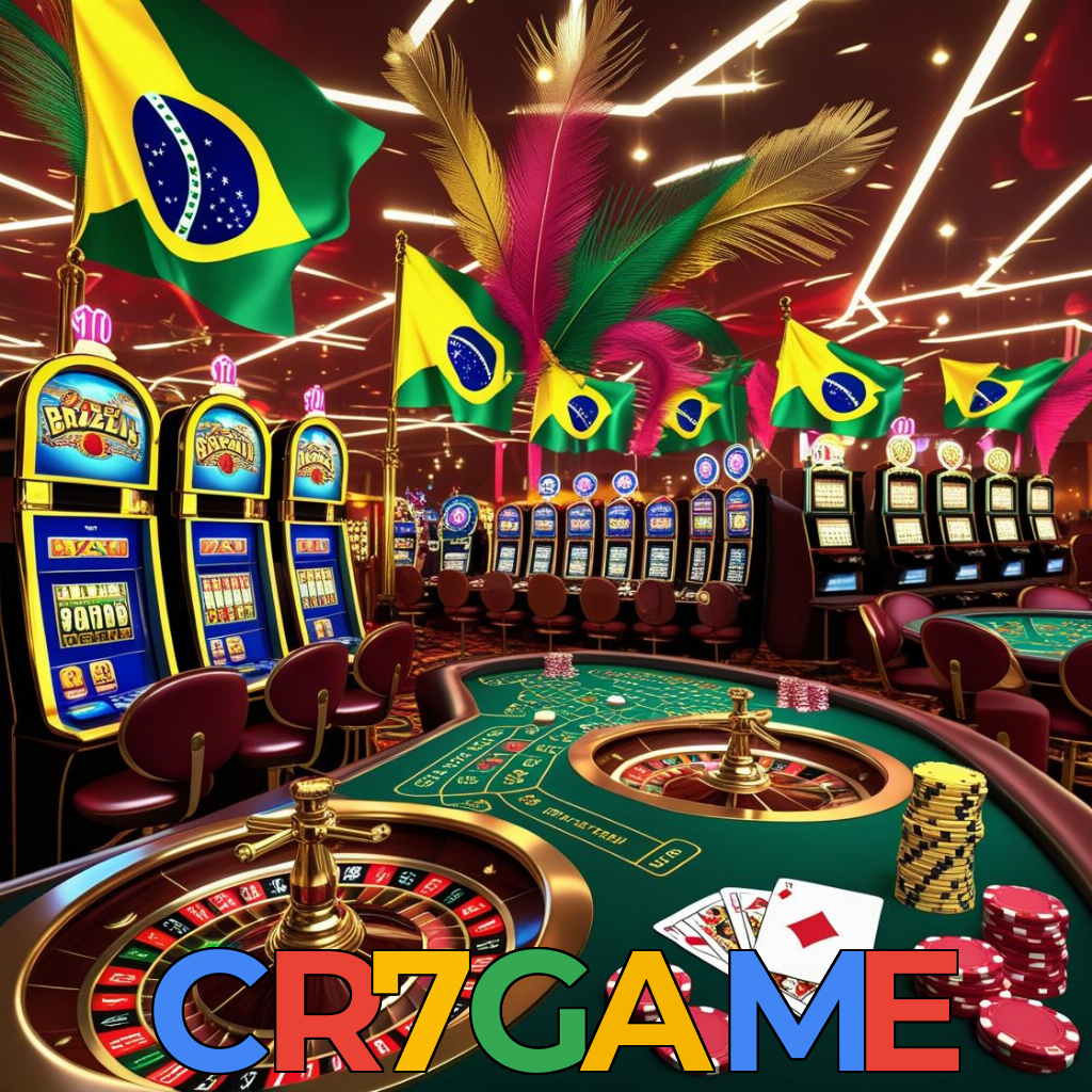 CR7GAME:Jogue nas melhores slots e conquiste o jackpot dos seus sonhos!