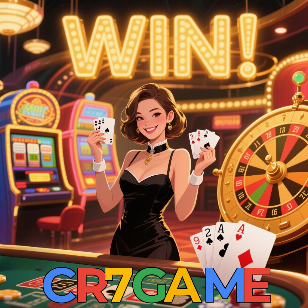 CR7GAME:Em cada giro nas slots, a vitória está ao seu alcance!